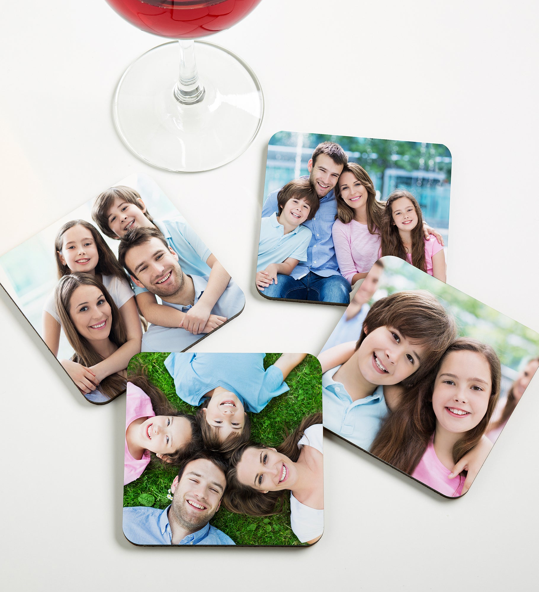 Picture Perfect Personalized Bar Photo Coaster